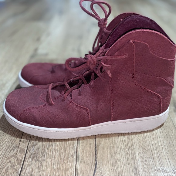 Nike Jordan Westbrook 0.2 Mens Night Maroon Shoes 854563 601 - Picture 6 of 9